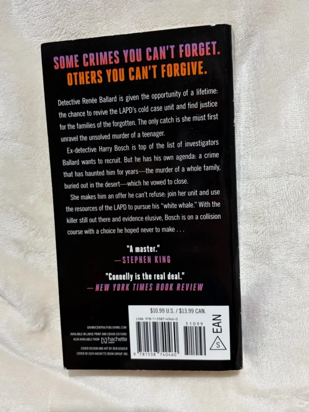 5/$7 📚 Desert Star by Michael Connelly (book) - Picture 2 of 2